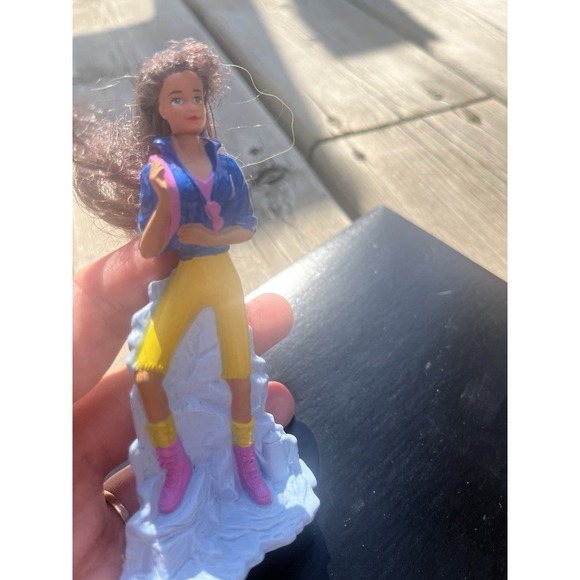 Vintage Barbie 10 Pcs McDonalds Happy Meal Toys 1991-1995 - Picture 10 of 16